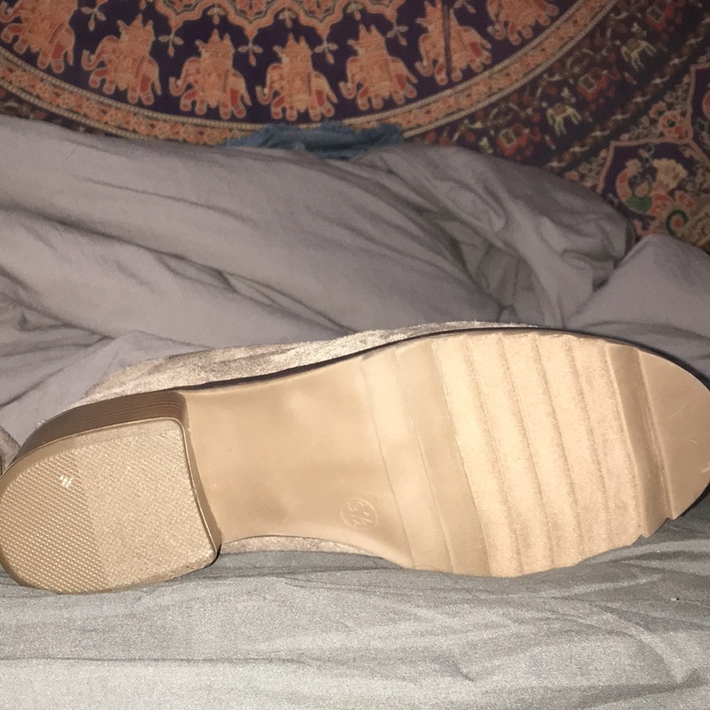 Suede booties - Picture 5 of 7